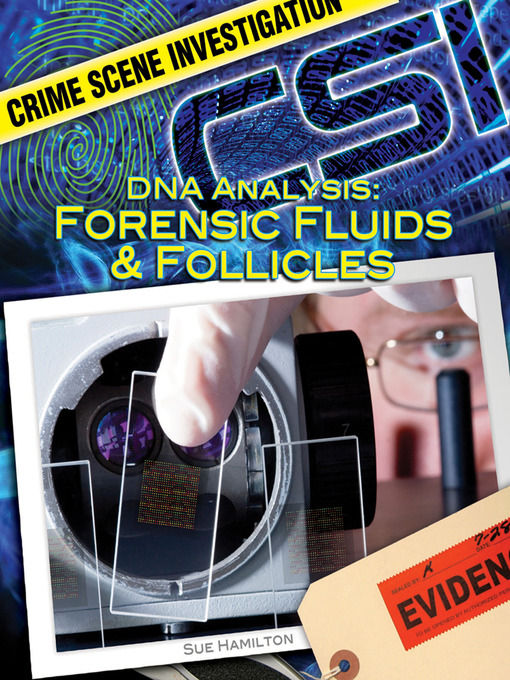 Title details for DNA Analysis by Sue L. Hamilton - Available